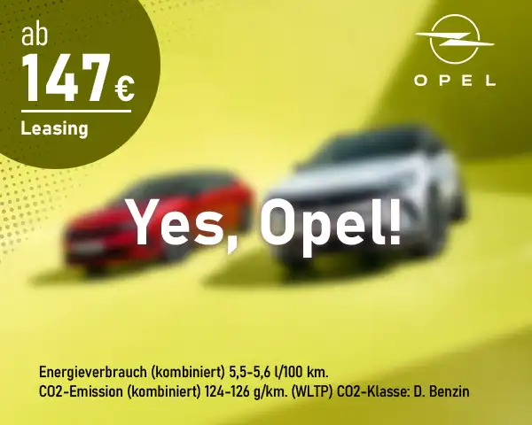 Opel Frühlingssale – Jetzt durchstarten!